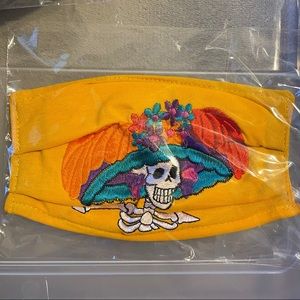 Face mask- Mexican Embroidered 💐